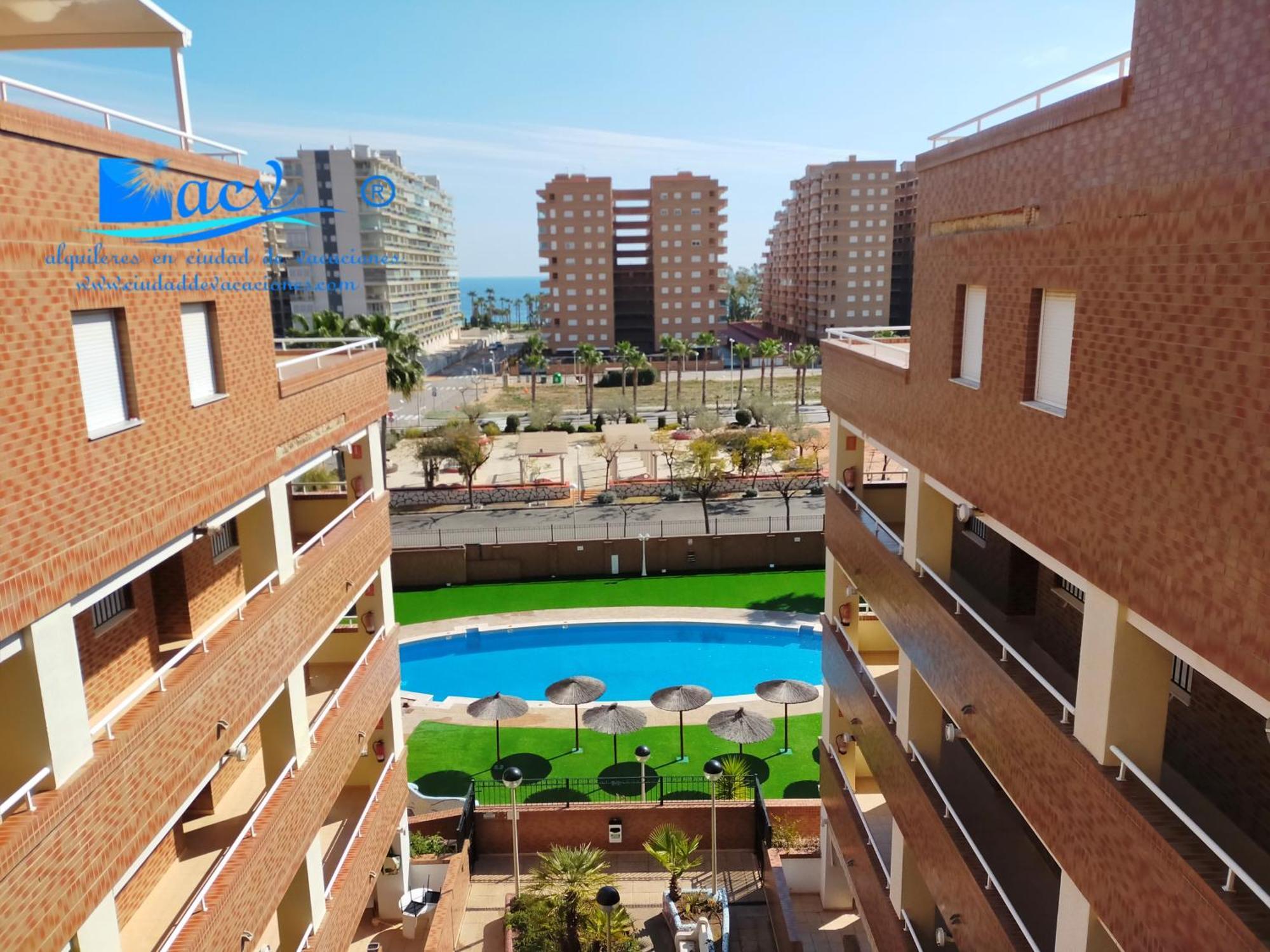 Acv - Costa Marfil I-2ª Linea Planta 5 Norte 1 Oropesa del Mar Buitenkant foto